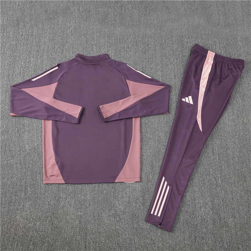 Arsenal tracksuit - Purple