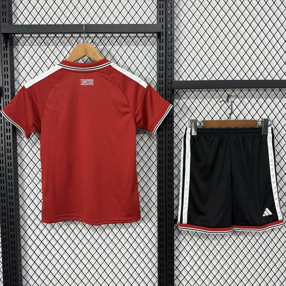 Man Utd Home 26/27 - Kids