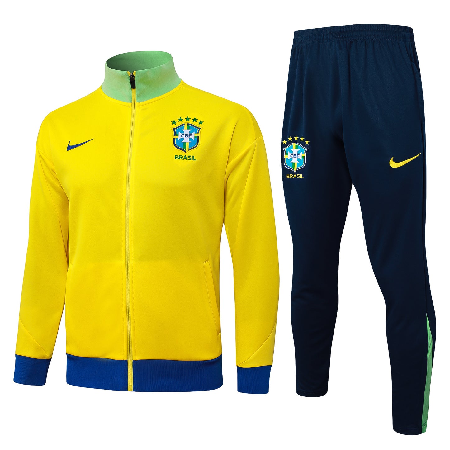 Brazil tracksuit set - Full zip