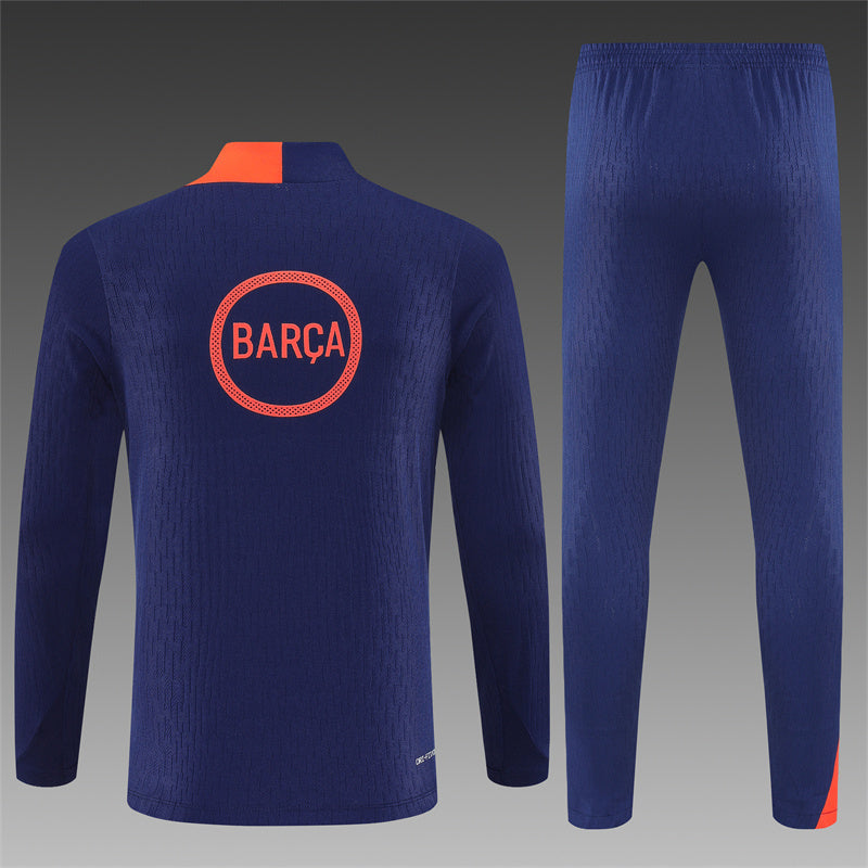 FCB Tracksuit 25/26 - Navy
