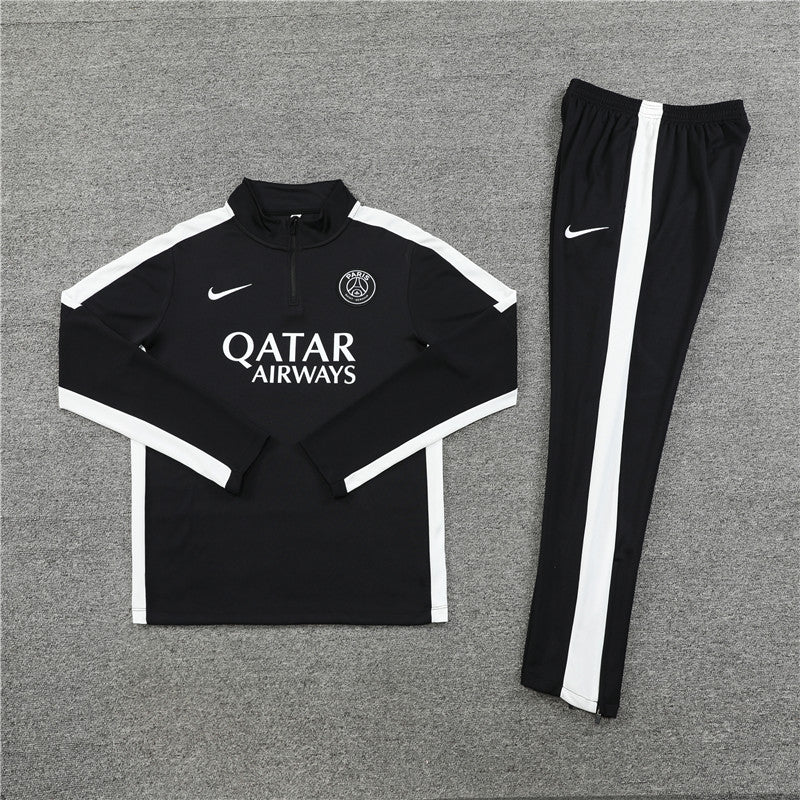 PSG Tracksuit - Black & White