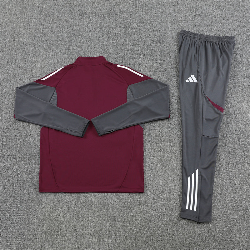 Arsenal Tracksuit - Maroon