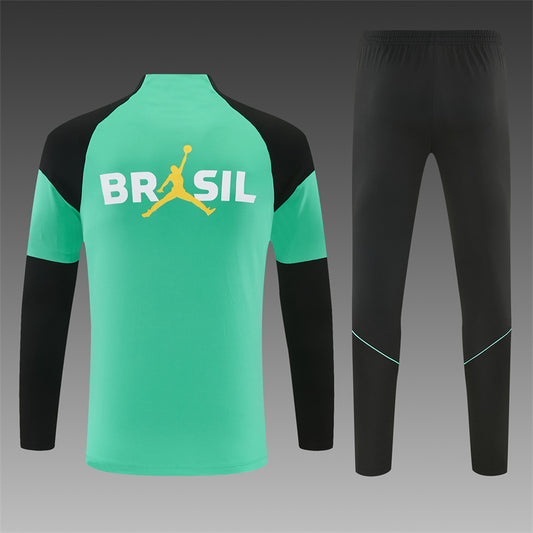 Brazil Tracksuit 26/27 - Green