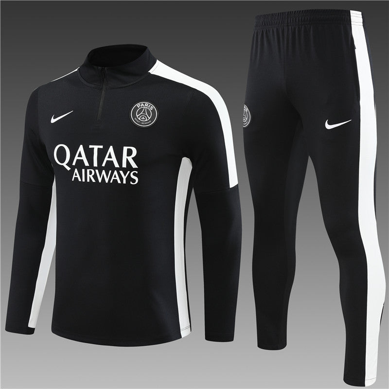 PSG Tracksuit - Black & White