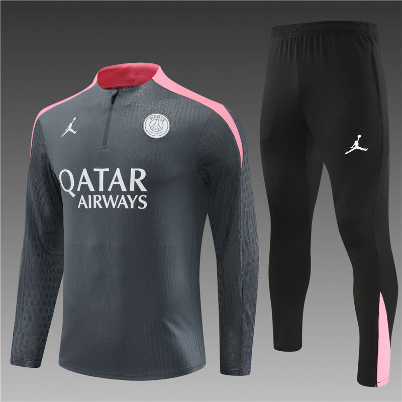 Psg tracksuit pink hotsell