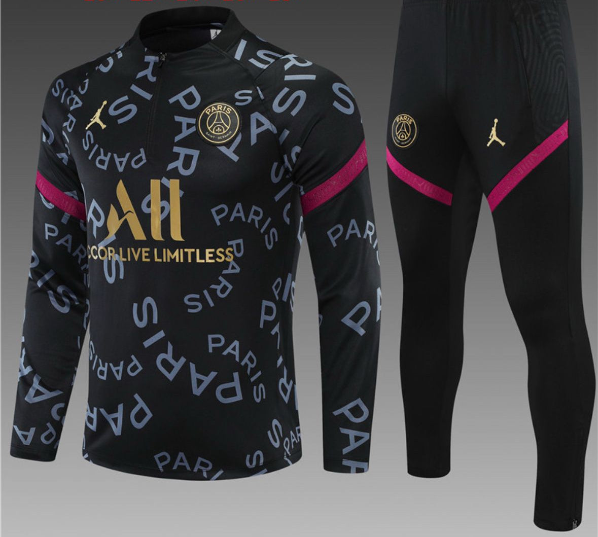 Psg tracksuit top online