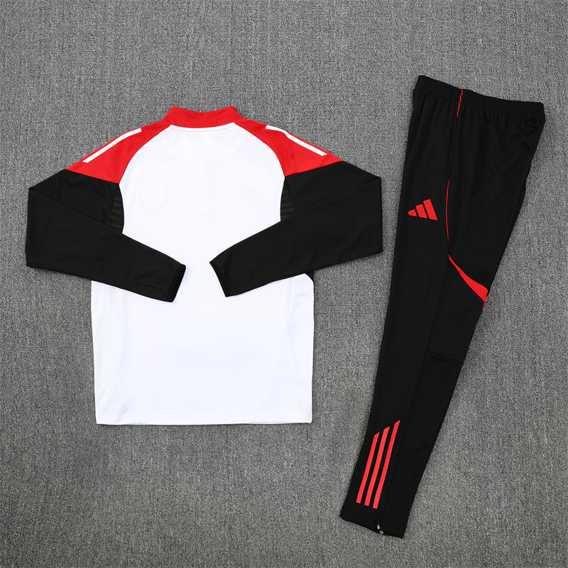 Arsenal Tracksuit - White