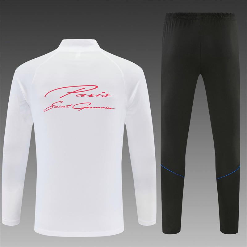 PSG Tracksuit - White