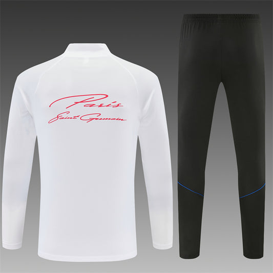 PSG Tracksuit - White
