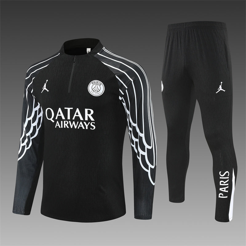 PSG Tracksuit - Black