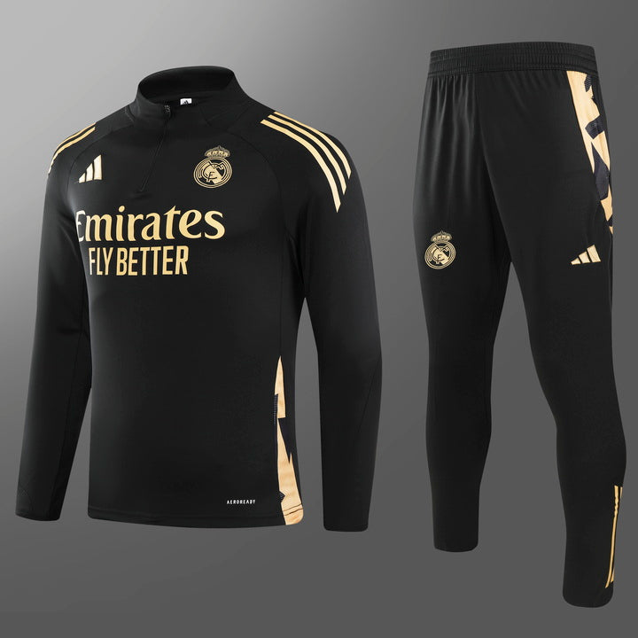 R Madrid Tracksuit - Black