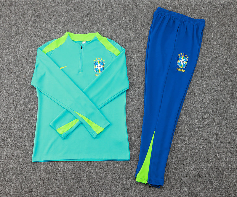 Brazil Tracksuit - Mint Green