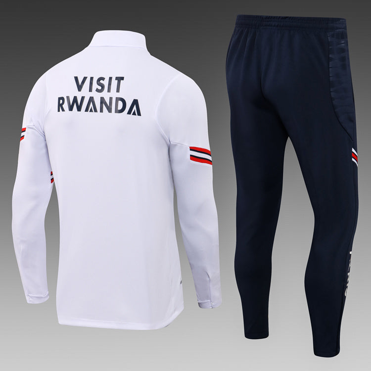 PSG Tracksuit - White/Navy
