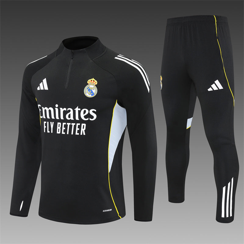 Madrid Tracksuit - Black