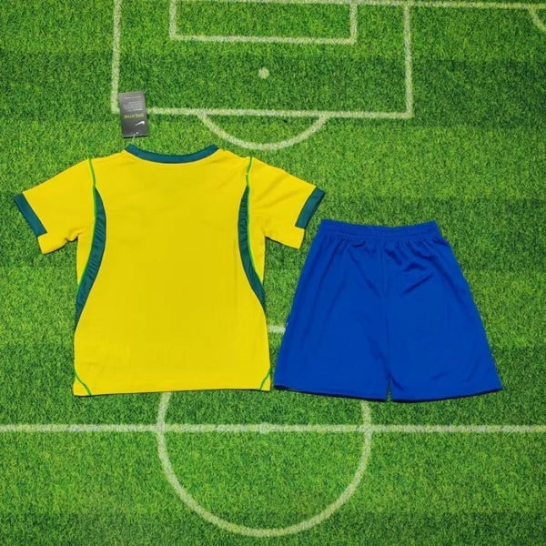 Brazil Home 2026 World Cup - Kids