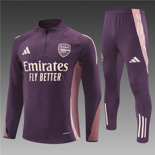 Arsenal tracksuit - Purple