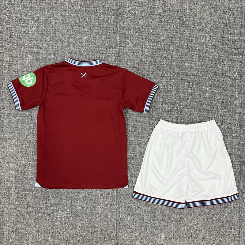West Ham Home 25/26 (Kids)