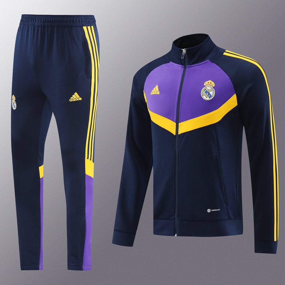 R Madrid Tracksuit - Full Zip
