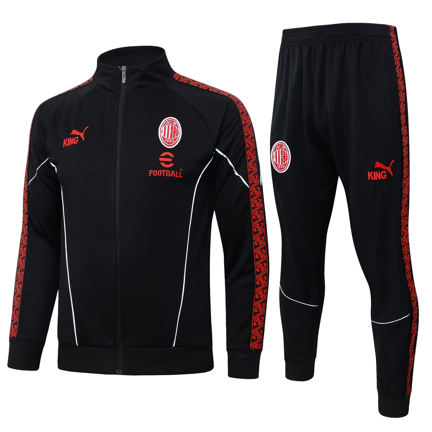 AC Milan tracksuit - Full Zip