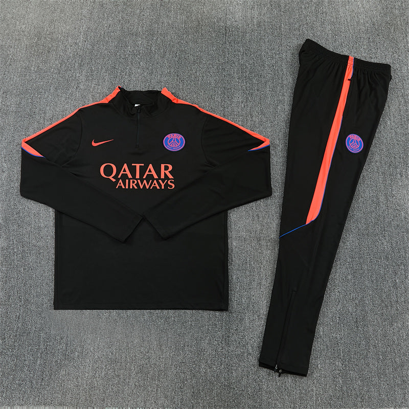 PSG Tracksuit - Black & Orange 26/27