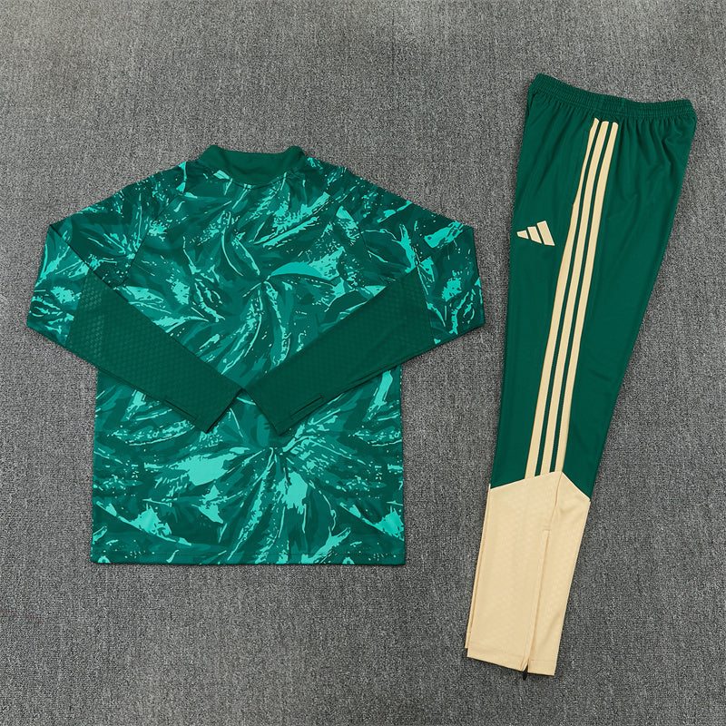 Real Madrid Tracksuit 26/27 - Green