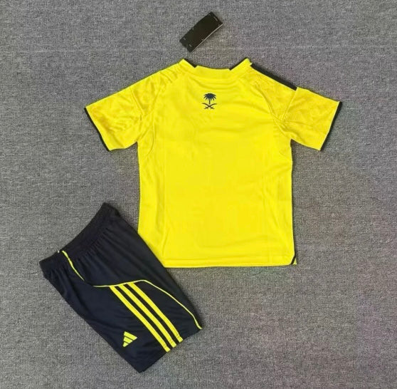 Al Nassr Home 25/26 - Kids