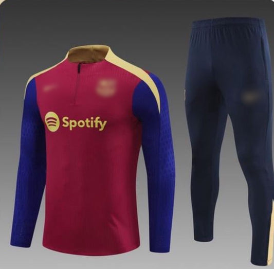 FCB Tracksuit - Red & Blue