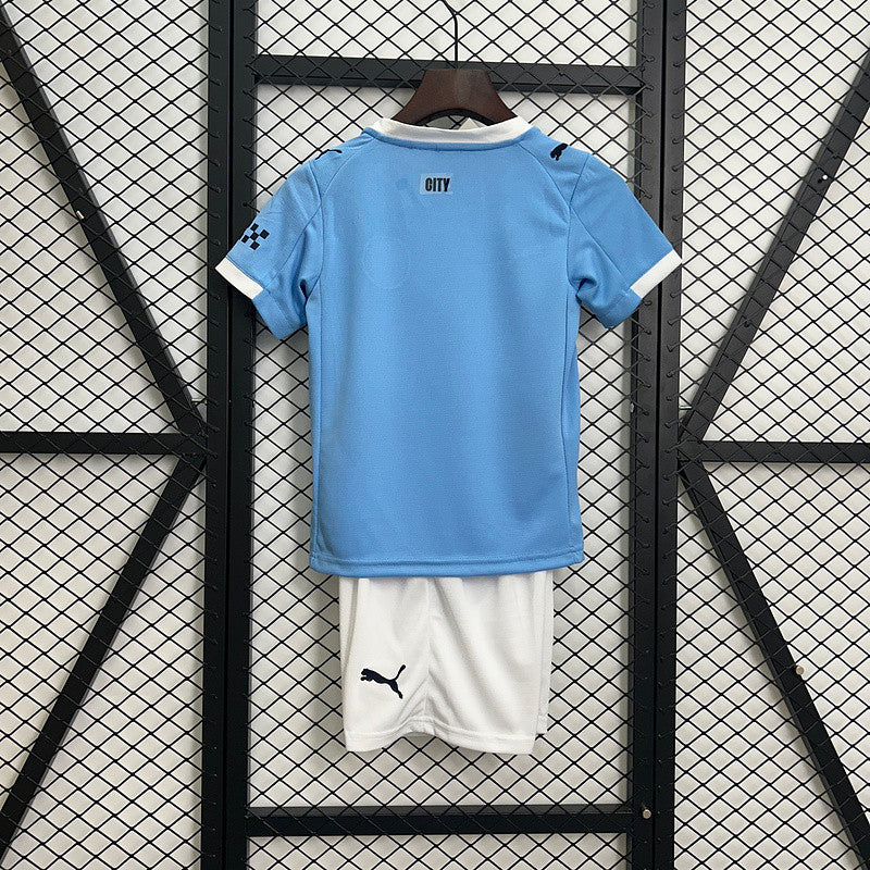 Man City Home 25/26 - Kids