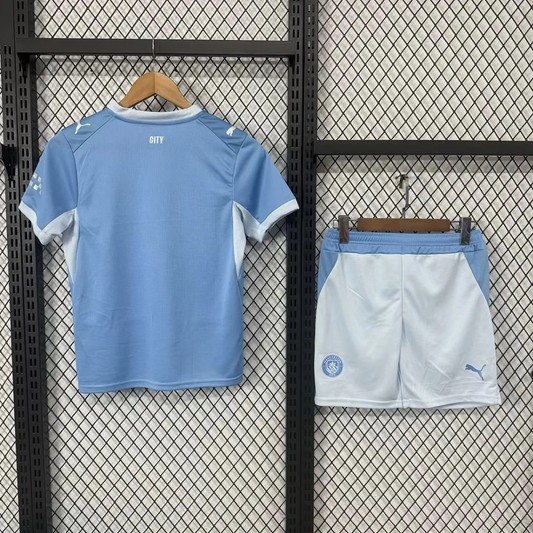 Man City Home 26/27 - Kids