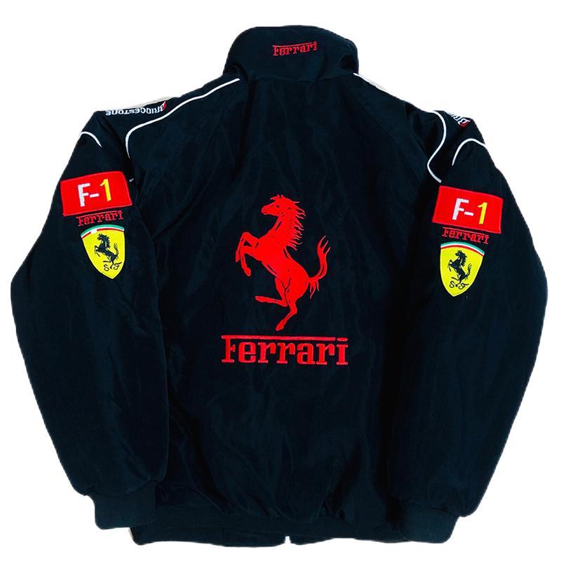 Ferrari Jacket - Black