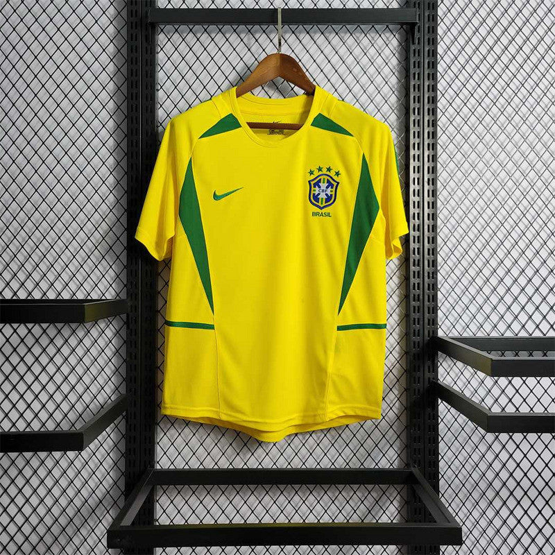 Brazil 2002 Home - Retro