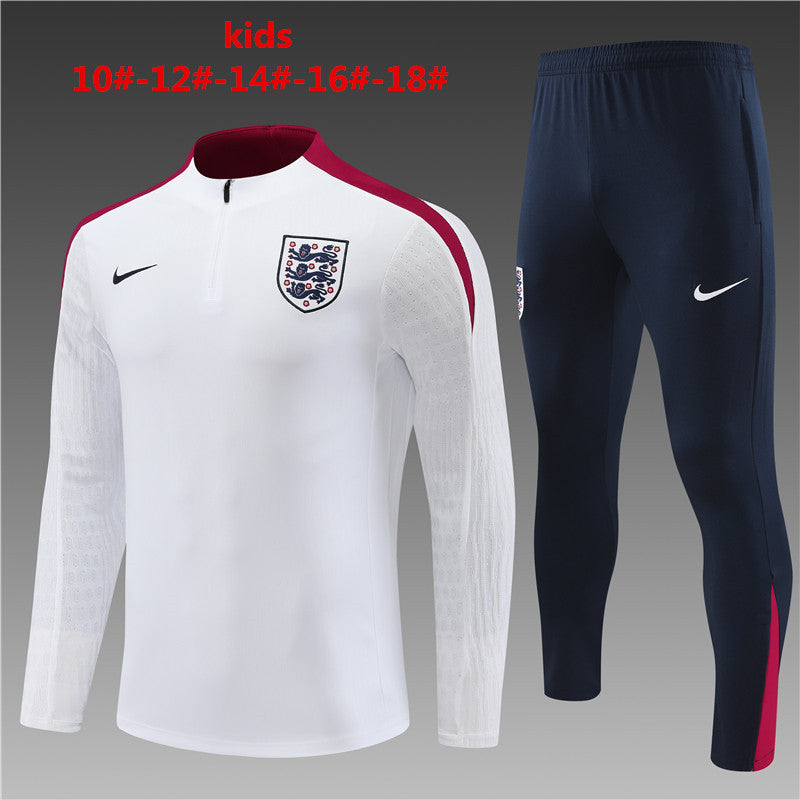 England Tracksuit - White