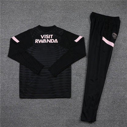 PSG Tracksuit - Black & Pink