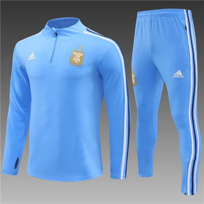 Argentina Tracksuit (Blue)-Kids