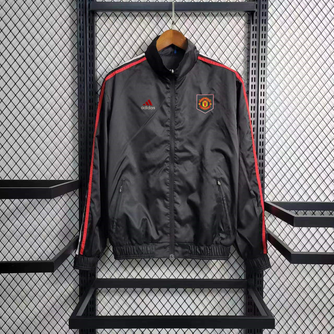 Manchester Utd Windbreaker - Reversible