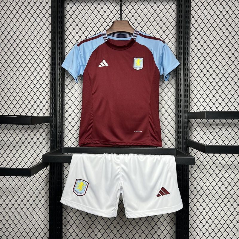 Aston Villa Home 24/25 (Kids)