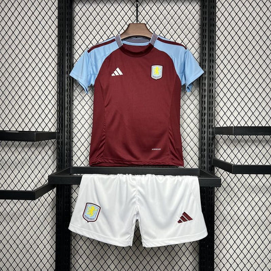 Aston Villa Home 24/25 (Kids)