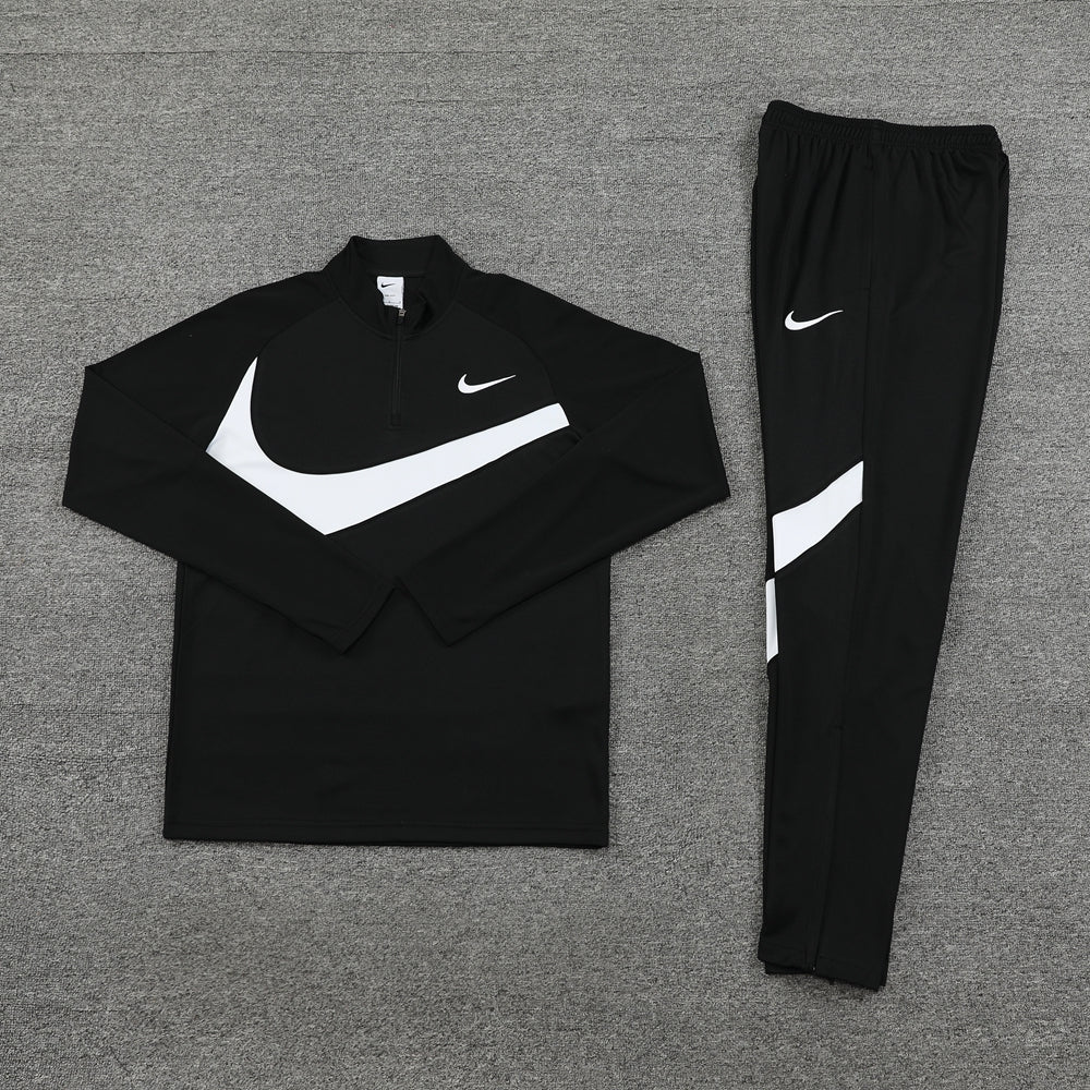 Nike Dri-Fit Tracksuit - Black