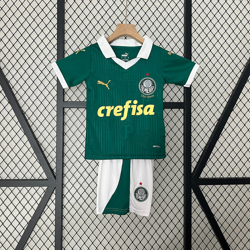 Palmeiras Home 24/25 - Kids Kit