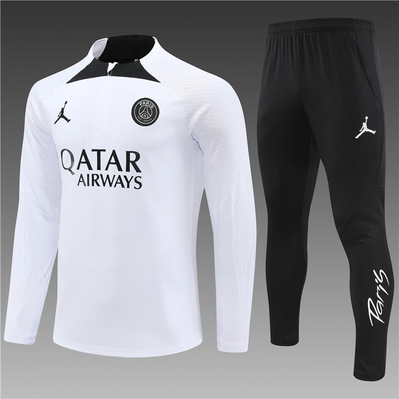 PSG Tracksuit - White