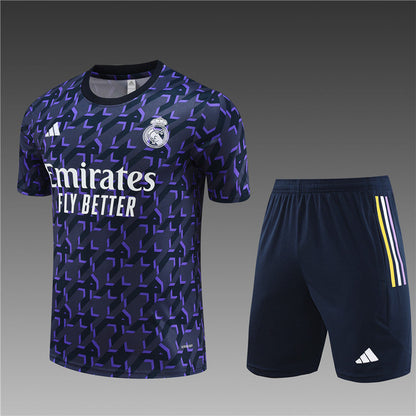 Real Madrid Training Set - Purple