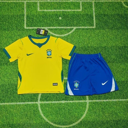 Brazil Home 2026 World Cup - Kids
