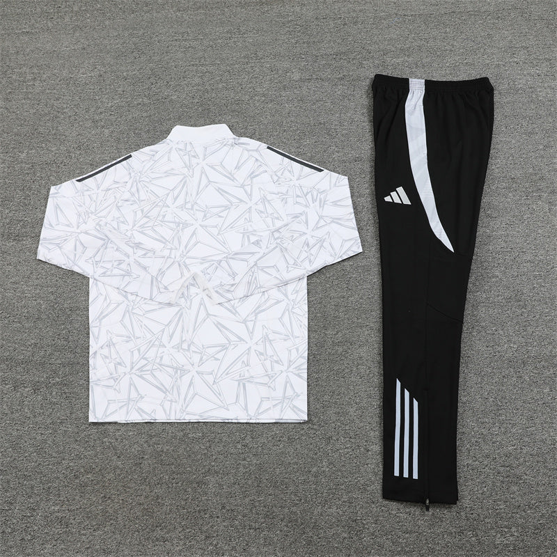 Real Madrid Tracksuit - White