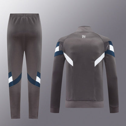 Real Madrid Tracksuit 2024 - Grey