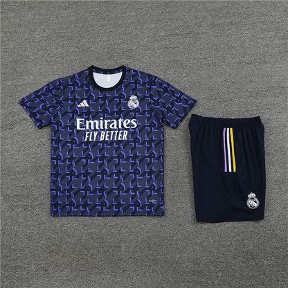 Real Madrid Training Set - Purple