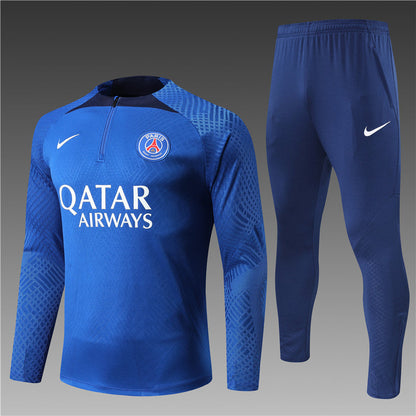 PSG Tracksuit - Full Blue