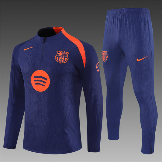 FCB Tracksuit 25/26 - Navy