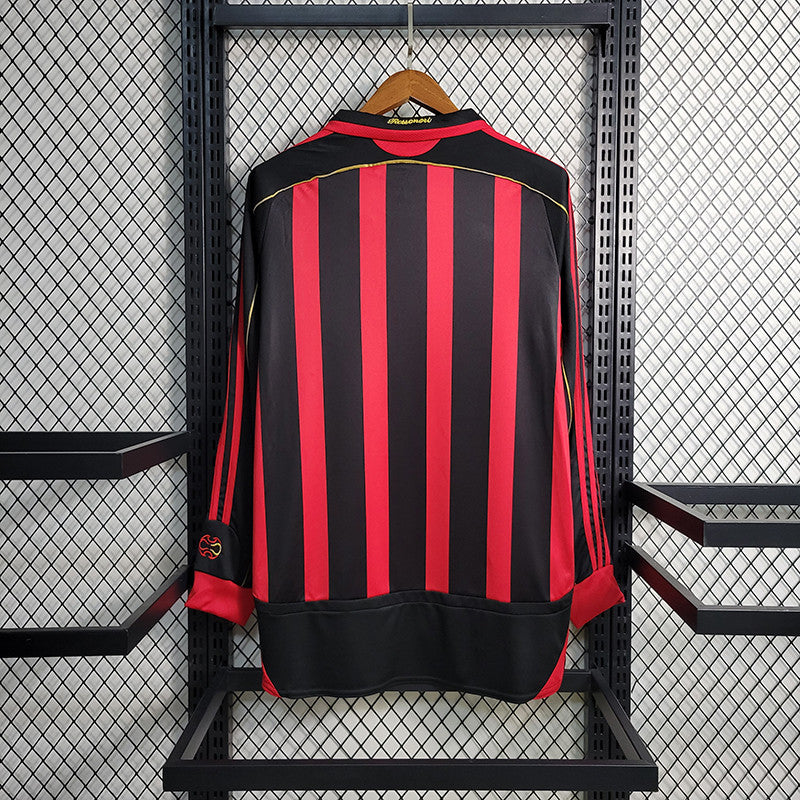 AC Milan Home 06/07 - Retro Long Sleeve