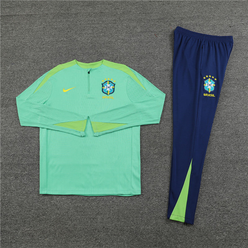 Brazil Tracksuit - Mint Green