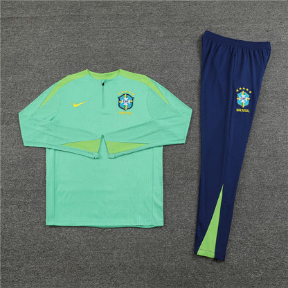 Brazil Tracksuit - Mint Green